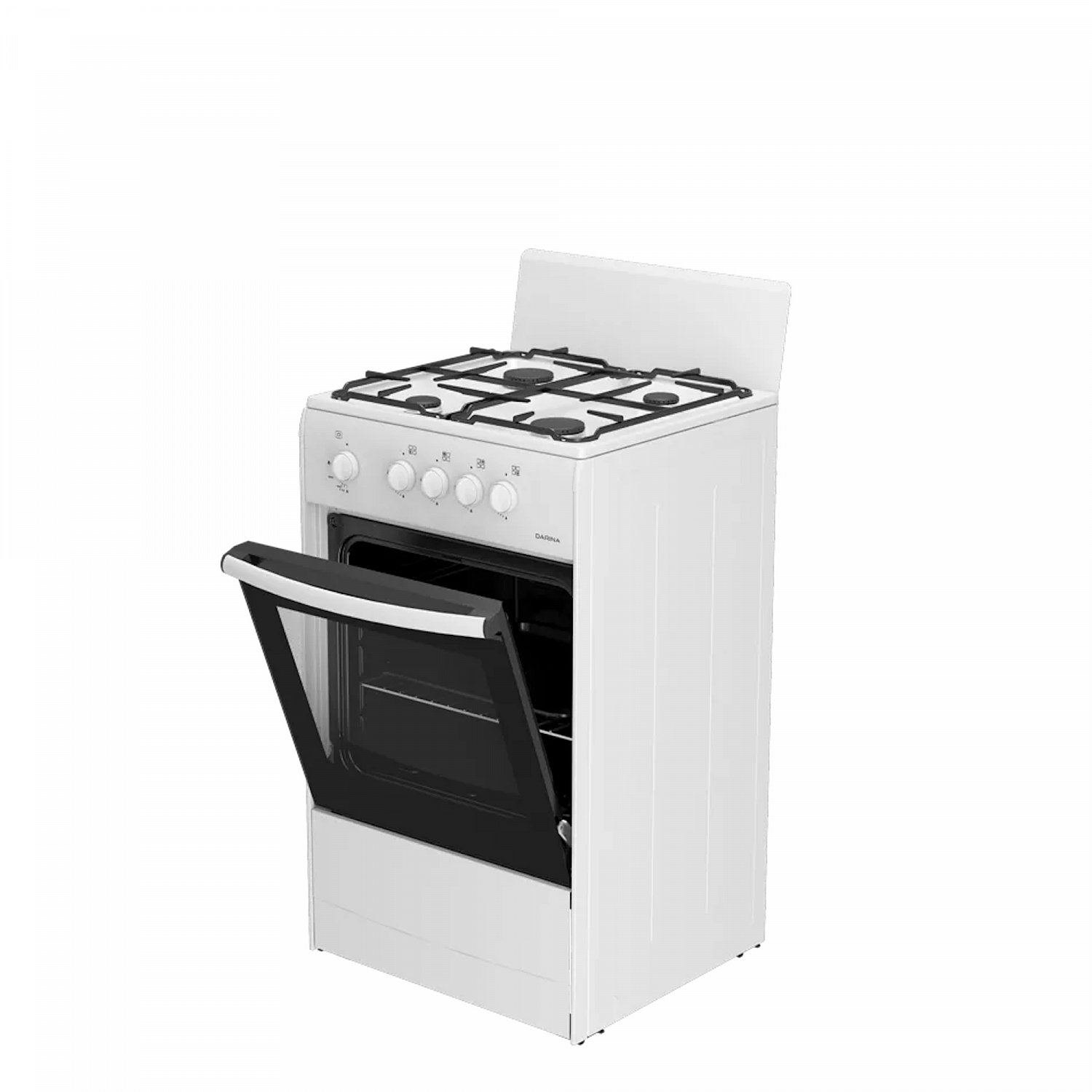 Плита газовая DARINA S GM 441 001 W